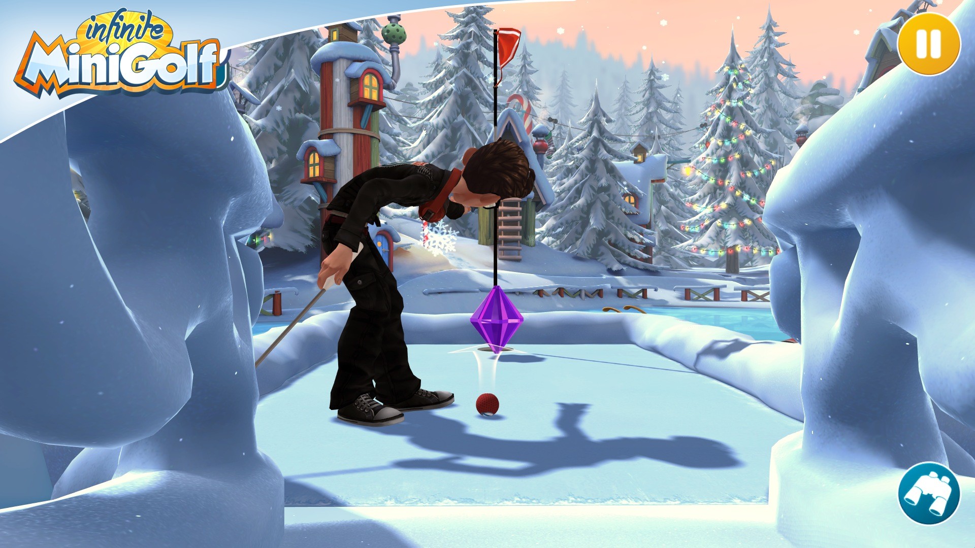 Infinite Minigolf